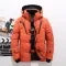 Men's Puffer Jacket with Adjustable Hood Quilted Insulated Winter Coat with Zippered Pockets - Image 10