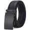 Men's Ratchet Belt with Automatic Leather Buckle and Adjustable Length - Image 6