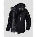 Men's Winter Jackets with Water-Resistant Fleece Lining and Hood - Image 1