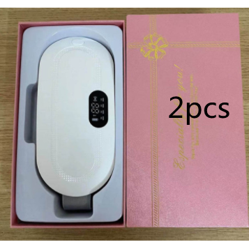 Menstrual Heating Pad for Cramps Electric Vibrating Massage and Adjustable Strap - Image 11