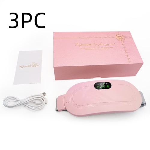 Menstrual Heating Pad for Cramps Electric Vibrating Massage and Adjustable Strap - Image 13