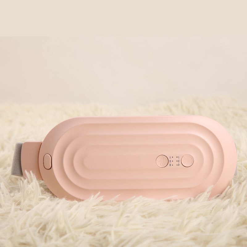 Menstrual Heating Pad for Cramps Electric Vibrating Massage and Adjustable Strap - Image 15
