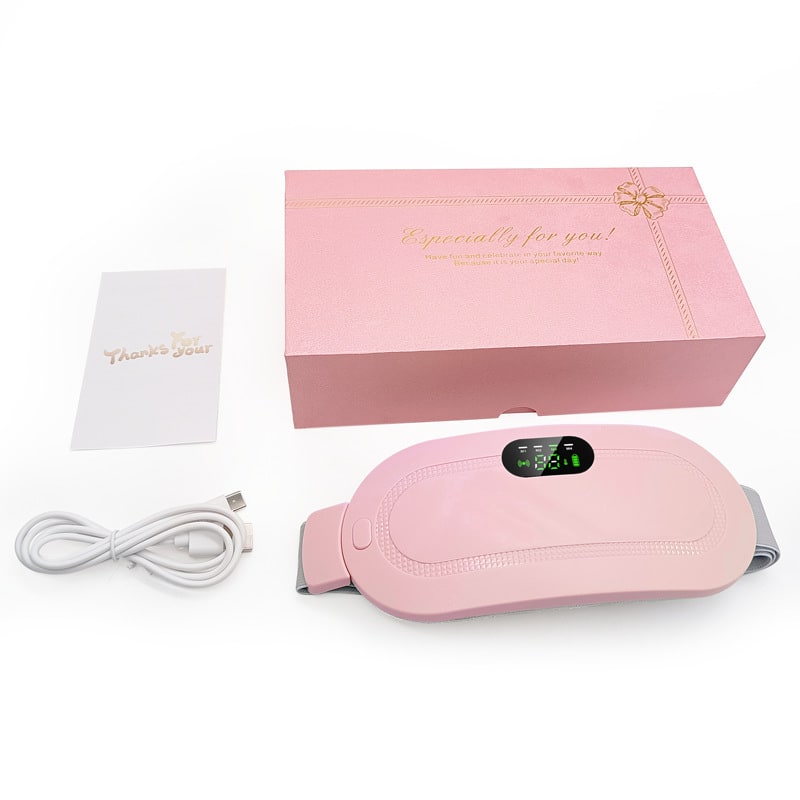 Menstrual Heating Pad for Cramps Electric Vibrating Massage and Adjustable Strap - Image 16
