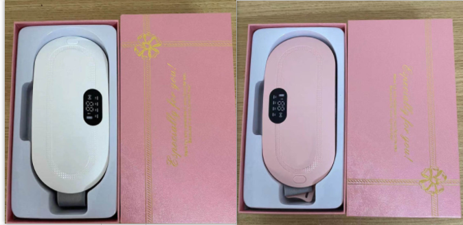 Menstrual Heating Pad for Cramps Electric Vibrating Massage and Adjustable Strap - Image 17