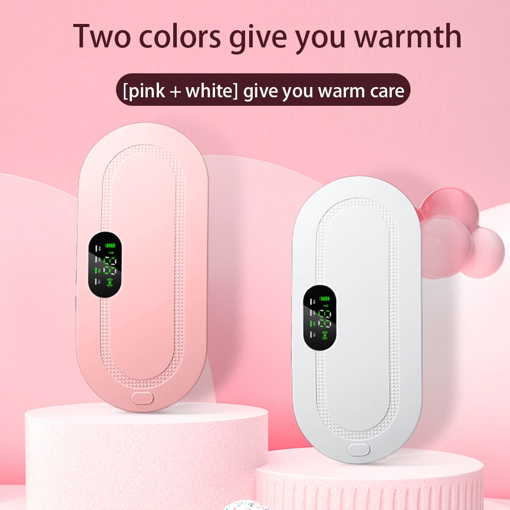 Menstrual Heating Pad for Cramps Electric Vibrating Massage and Adjustable Strap - Image 18