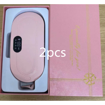 Menstrual Heating Pad for Cramps Electric Vibrating Massage and Adjustable Strap - Image 19
