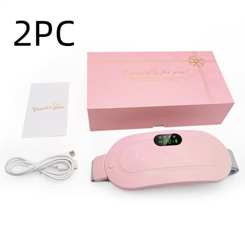 Menstrual Heating Pad for Cramps Electric Vibrating Massage and Adjustable Strap - Image 20