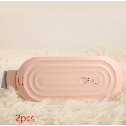 Menstrual Heating Pad for Cramps Electric Vibrating Massage and Adjustable Strap - Image 5