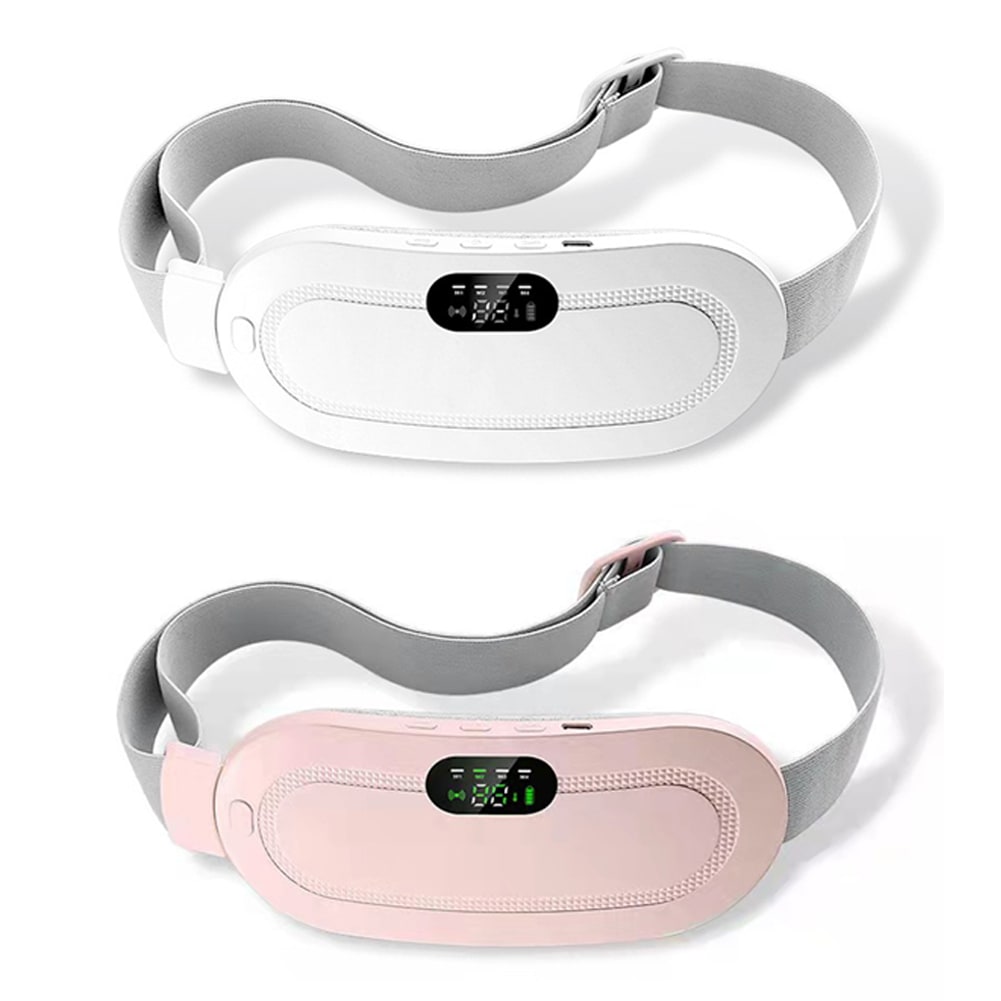 Menstrual Heating Pad for Cramps Electric Vibrating Massage and Adjustable Strap - Image 7