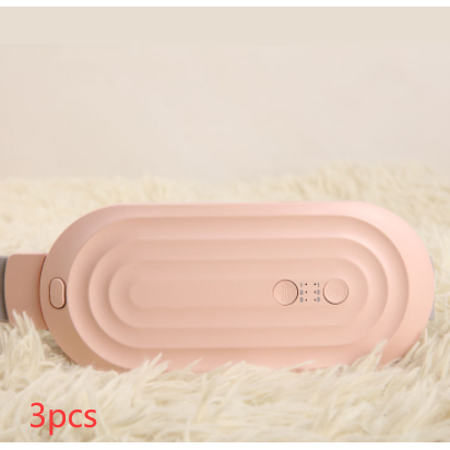 Menstrual Heating Pad for Cramps Electric Vibrating Massage and Adjustable Strap - Image 9
