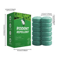 Mice and Rodent Repellent with Peppermint Oil Natural Deterrent Tablets 12-Pack - Image 7