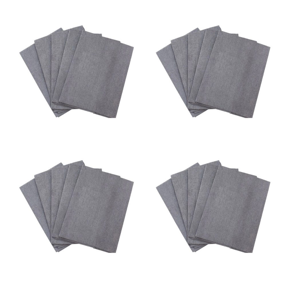 Microfiber Cleaning Cloths and Dust Rags Lint Free Reusable Streak Disposable - Image 4