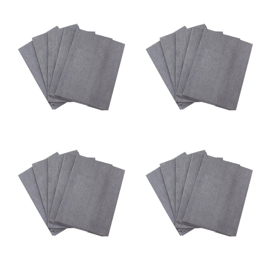 Microfiber Cleaning Cloths and Dust Rags Lint Free Reusable Streak Disposable - Image 4