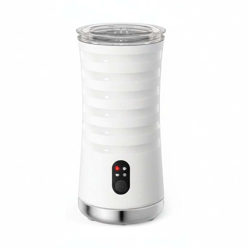 Milk Frother and Steamer Wand with Non-Stick Interior and One-Touch Control Stovetop - Image 9