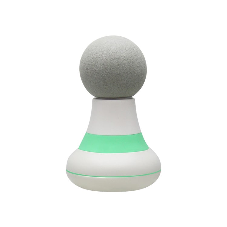 Mini Deep Tissue Portable Massage Gun with Handheld Foam Head and USB Rechargeable Battery - Image 3