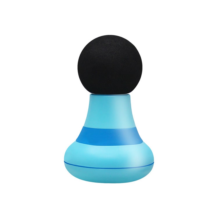 Mini Deep Tissue Portable Massage Gun with Handheld Foam Head and USB Rechargeable Battery - Image 8