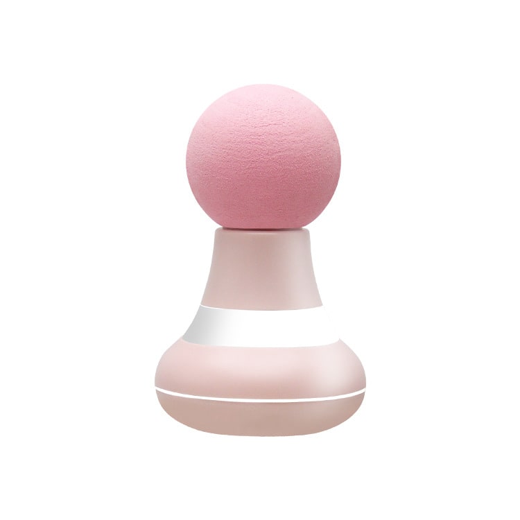 Mini Deep Tissue Portable Massage Gun with Handheld Foam Head and USB Rechargeable Battery - Image 9