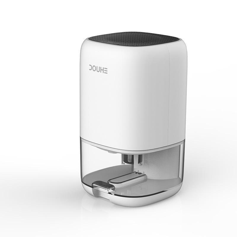 Mini Dehumidifier for Bedroom and Basement Crawl Space with Clear Water Tank and Quiet Operation - Image 2