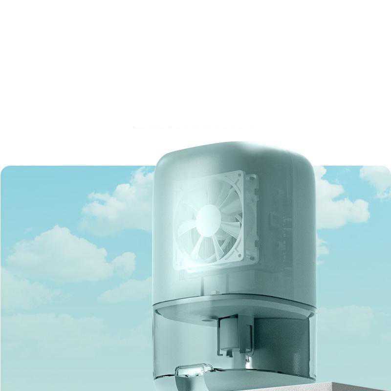 Mini Dehumidifier for Bedroom and Basement Crawl Space with Clear Water Tank and Quiet Operation - Image 5
