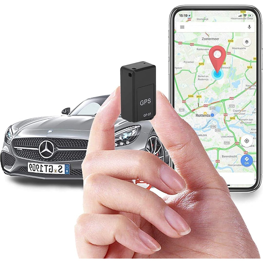 Mini GPS Tracker with Sim Card and Magnetic Mount for Vehicle Auto Tracking - Image 1