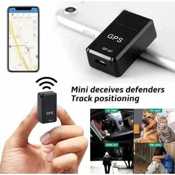 Mini GPS Tracker with Sim Card and Magnetic Mount for Vehicle Auto Tracking - Image 5