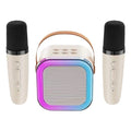 Mini Karaoke Machine with Wireless Microphone and Portable Bluetooth Speaker - Image 15