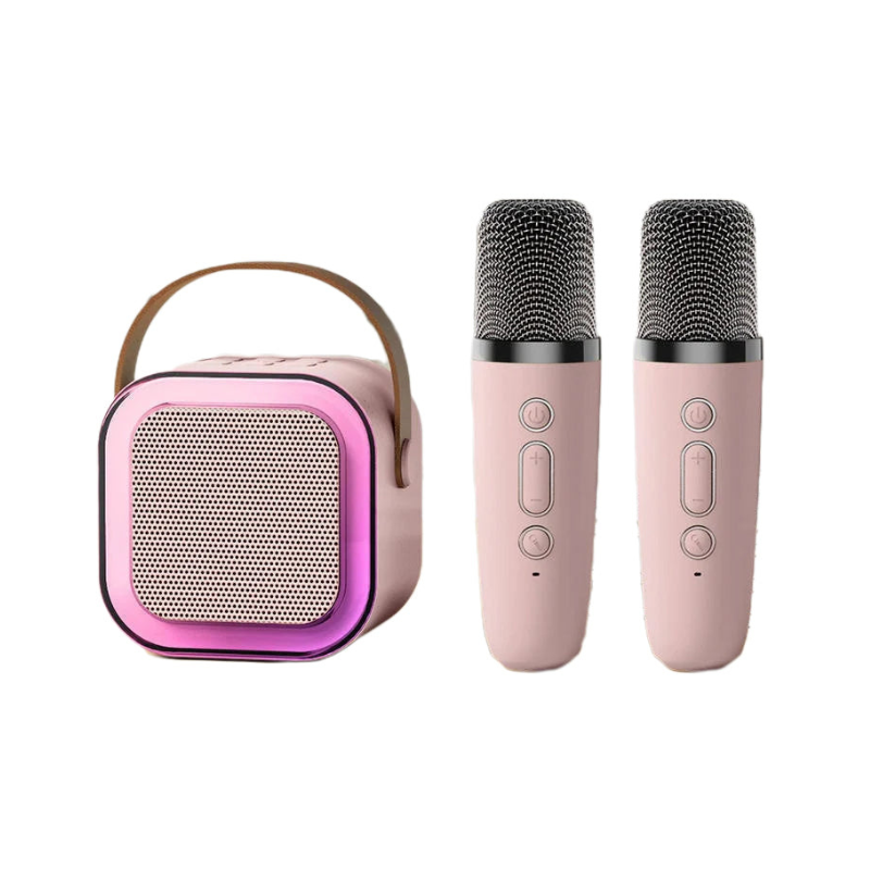 Mini Karaoke Machine with Wireless Microphone and Portable Bluetooth Speaker - Image 16