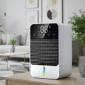 Mini Portable Dehumidifier for Bathroom and Bedroom with LED Touch Display and 1500ml Tank - Image 1