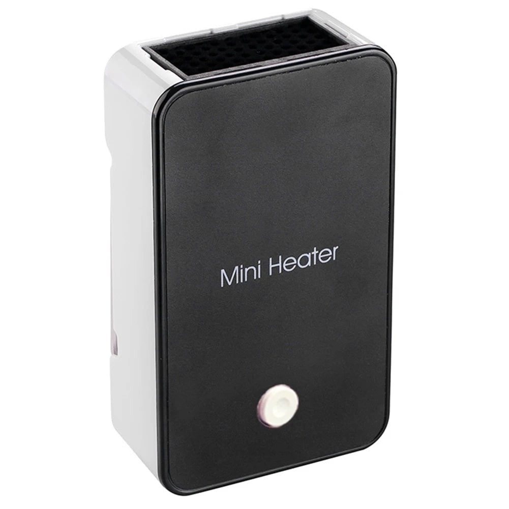 Mini Portable Small Space Heater with Energy Efficient Ptc Heating Core for Home Office - Image 5