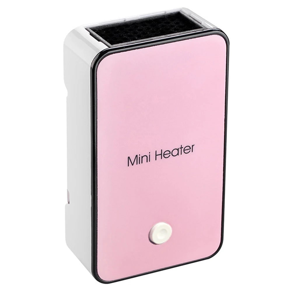 Mini Portable Small Space Heater with Energy Efficient Ptc Heating Core for Home Office - Image 6