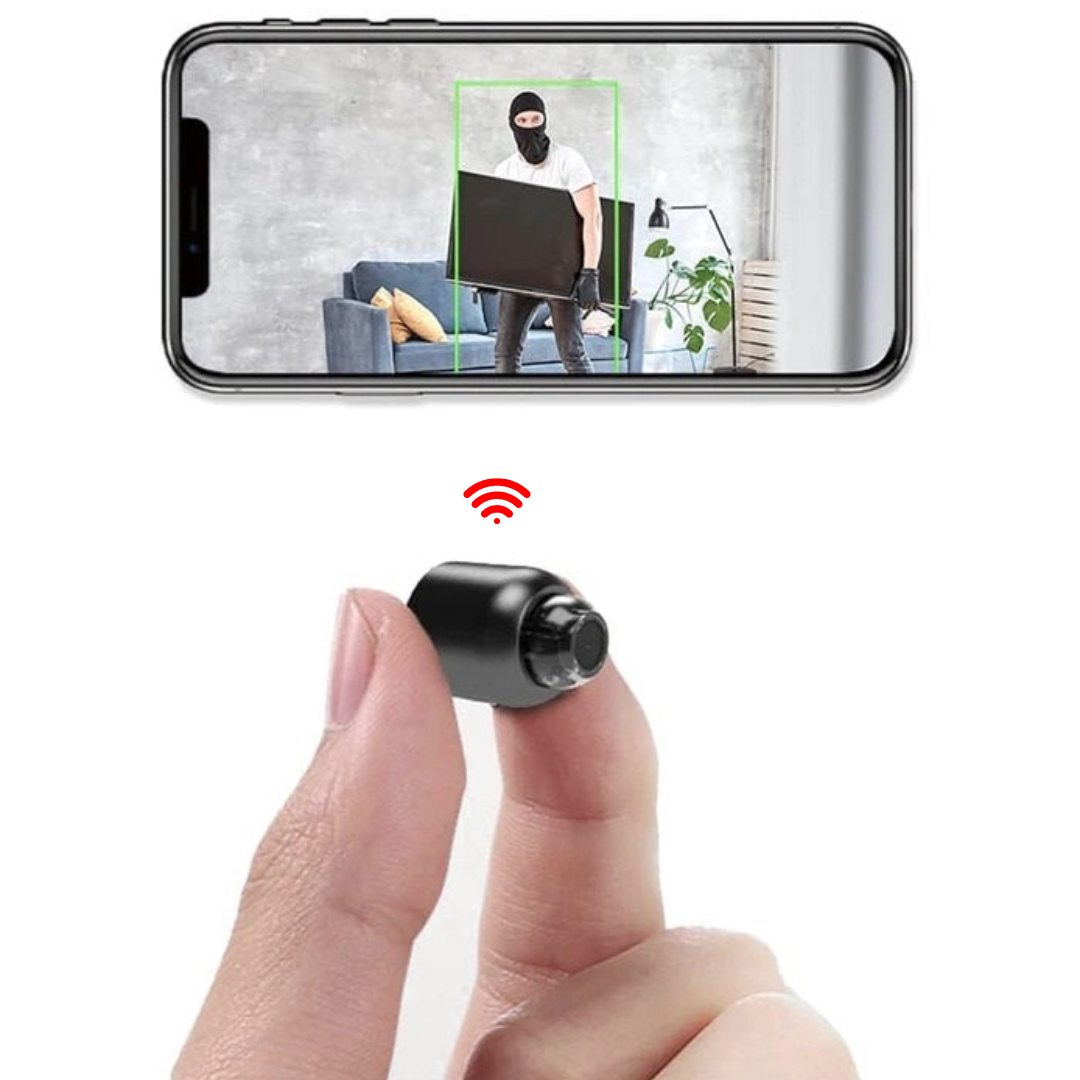 Mini Security Camera for House with Wireless Indoor System Night Vision and Motion Detection - Image 10