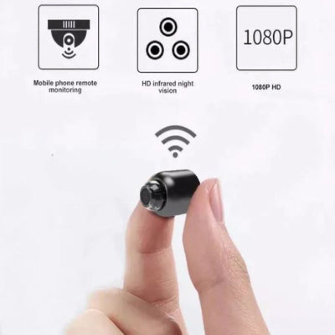 Mini Security Camera for House with Wireless Indoor System Night Vision and Motion Detection - Image 11