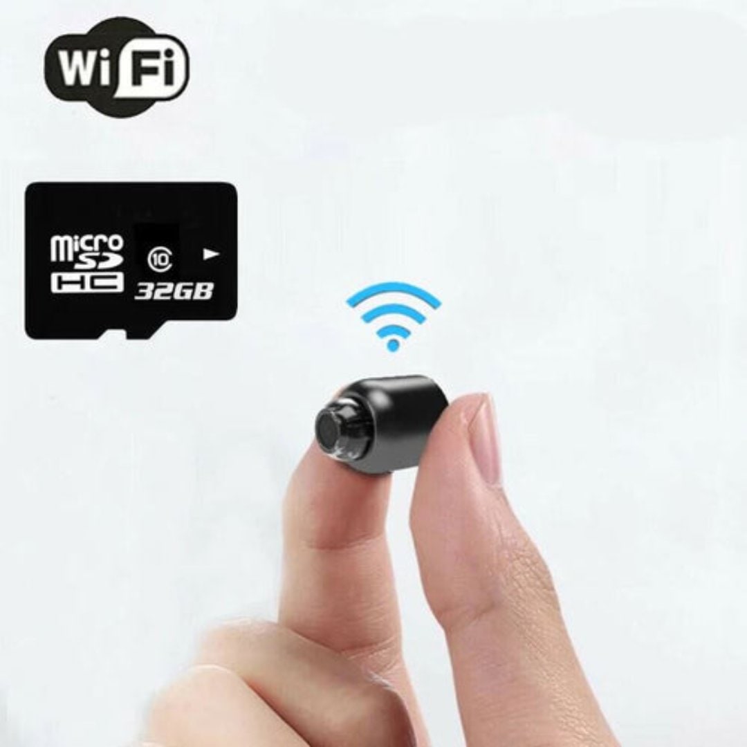 Mini Security Camera for House with Wireless Indoor System Night Vision and Motion Detection - Image 12