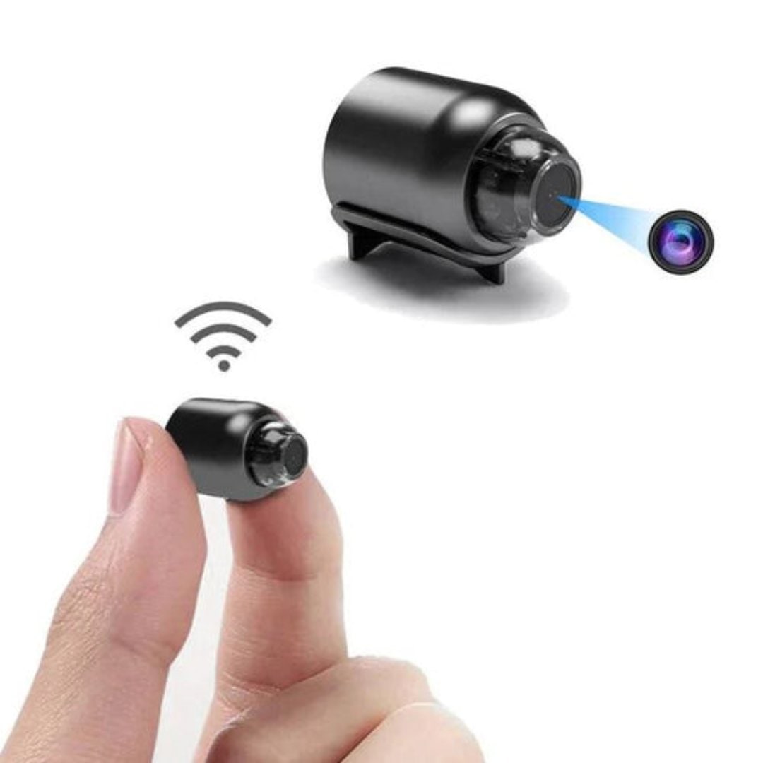 Mini Security Camera for House with Wireless Indoor System Night Vision and Motion Detection - Image 14