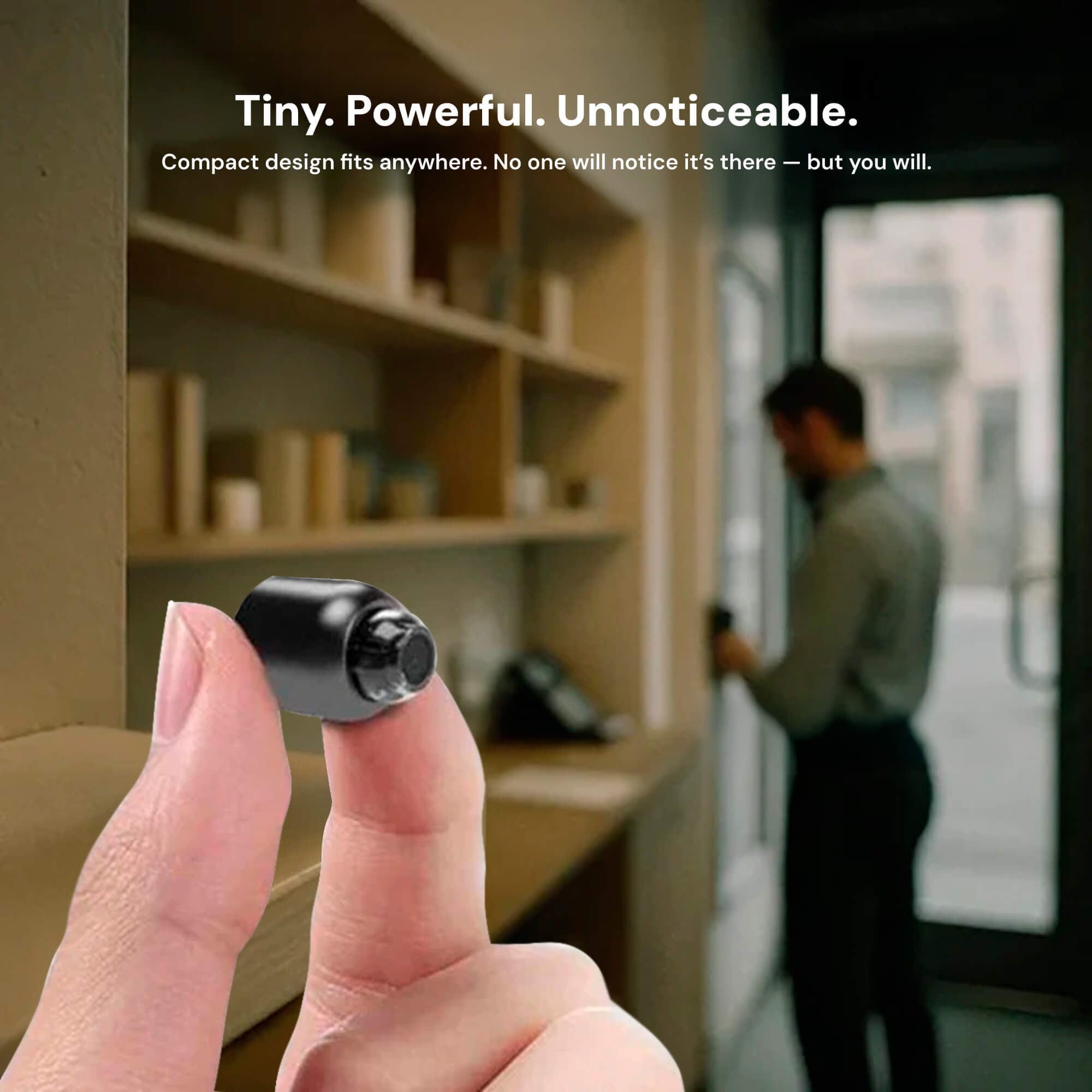 Mini Security Camera for House with Wireless Indoor System Night Vision and Motion Detection - Image 6