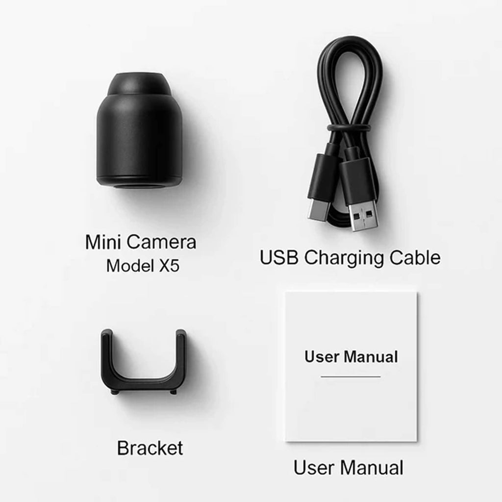 Mini Security Camera for House with Wireless Indoor System Night Vision and Motion Detection - Image 7