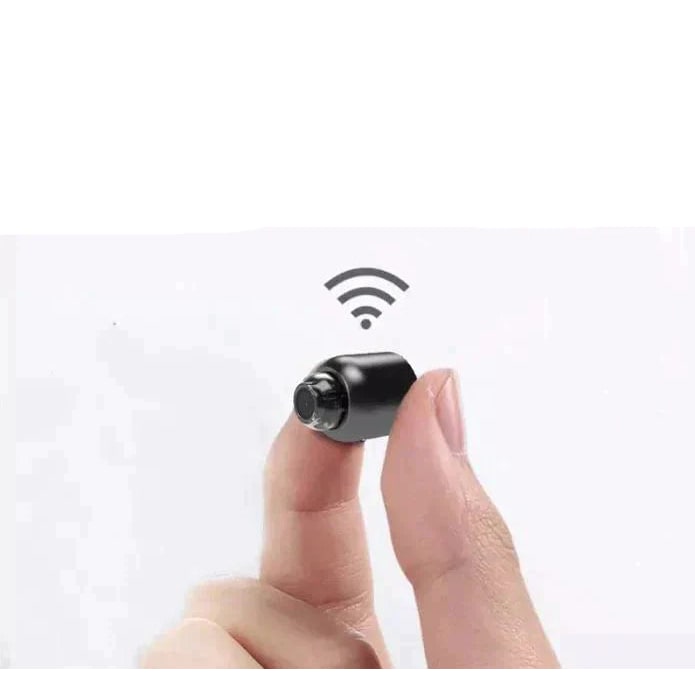 Mini Security Camera Wireless with 150° Wide Angle HD Monitoring and Night Vision - Image 3