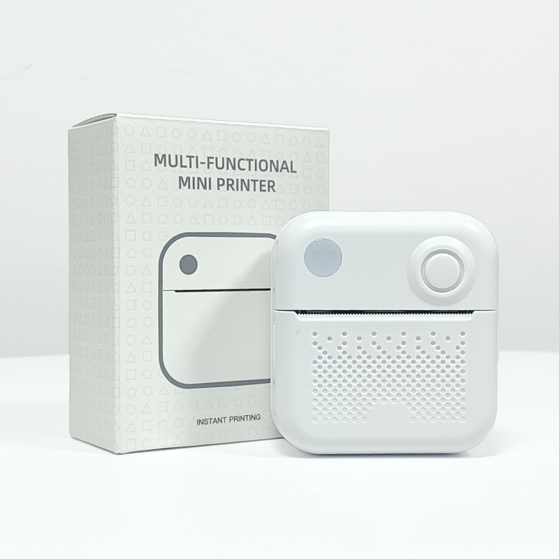Mini Thermal Printer with Bluetooth for Direct Label and Receipt Printing Sticker - Image 11