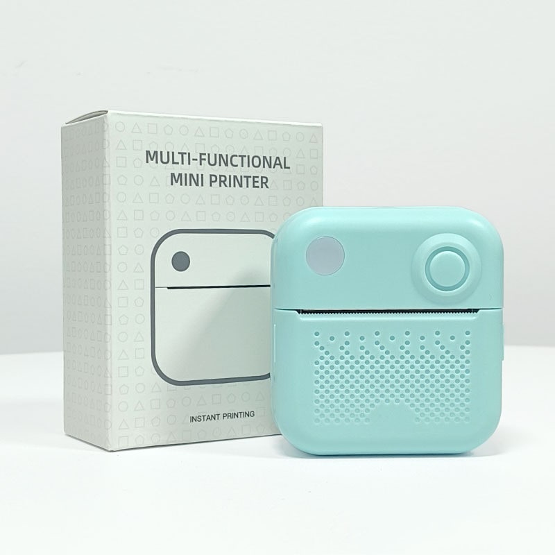 Mini Thermal Printer with Bluetooth for Direct Label and Receipt Printing Sticker - Image 12