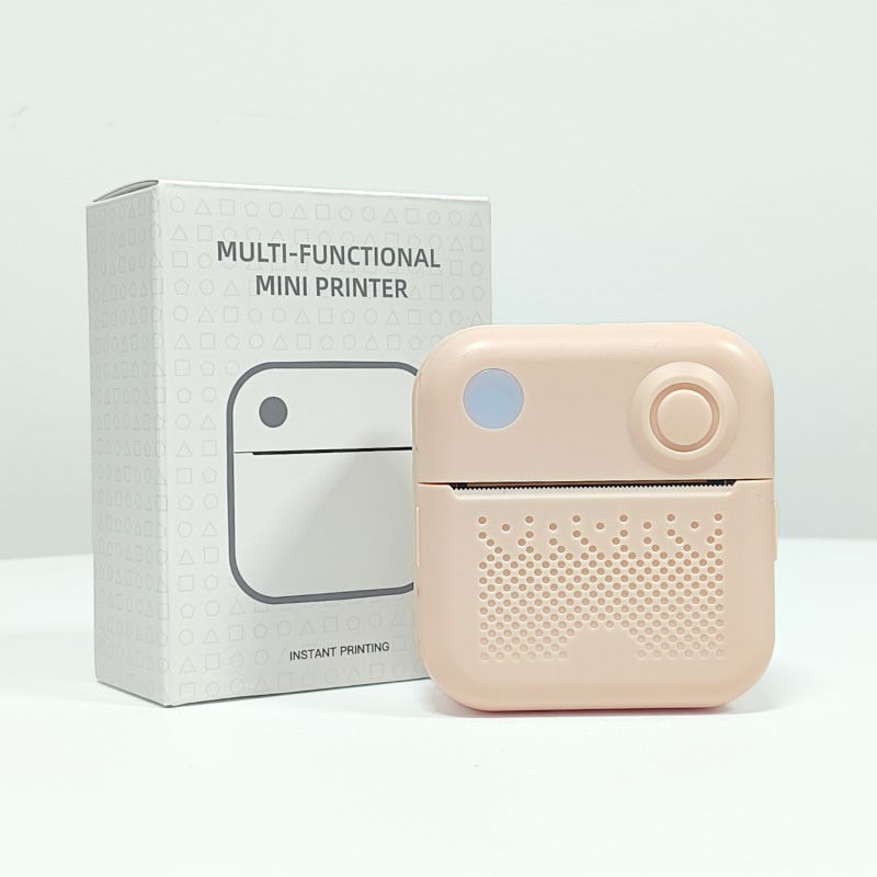 Mini Thermal Printer with Bluetooth for Direct Label and Receipt Printing Sticker - Image 16