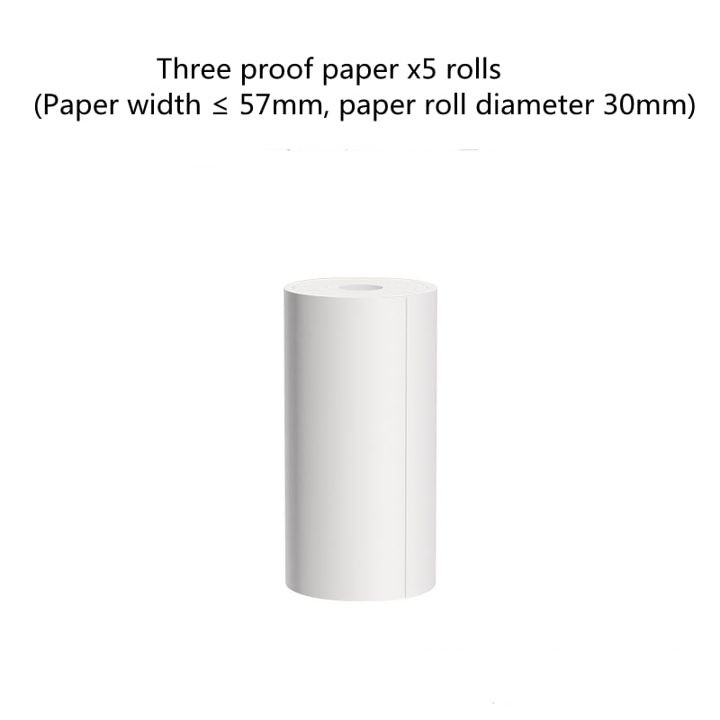 Mini Thermal Printer with Bluetooth for Direct Label and Receipt Printing Sticker - Image 7