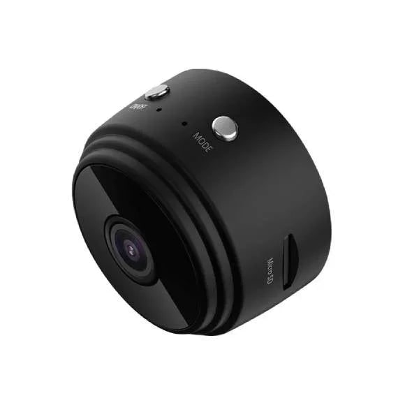 Mini Wireless Security Camera with Compact Magnetic Rotating Stand and Night Vision - Image 4