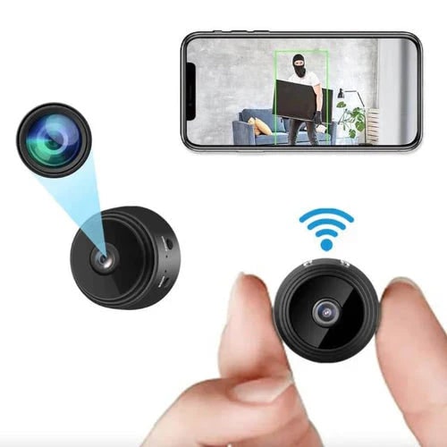Mini Wireless Security Camera with Motion Detection and Night Vision - Image 2