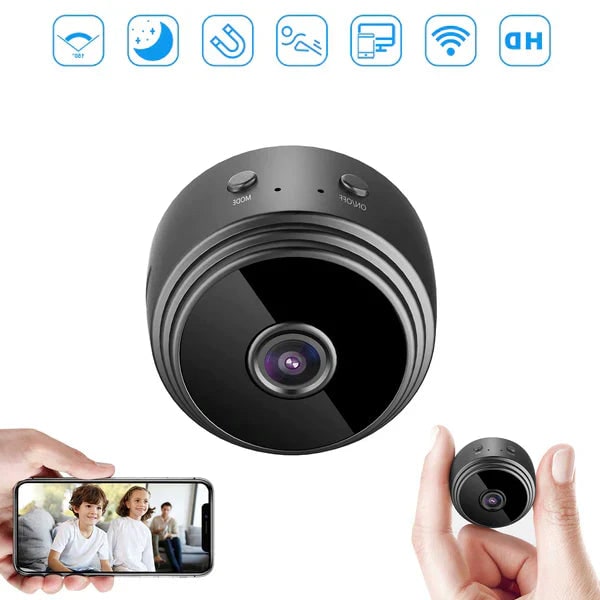 Mini Wireless Security Camera with Motion Detection and Night Vision - Image 3