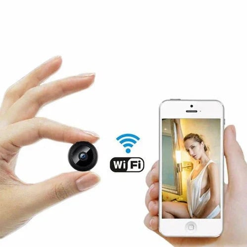 Mini Wireless Security Camera with Motion Detection and Night Vision - Image 4