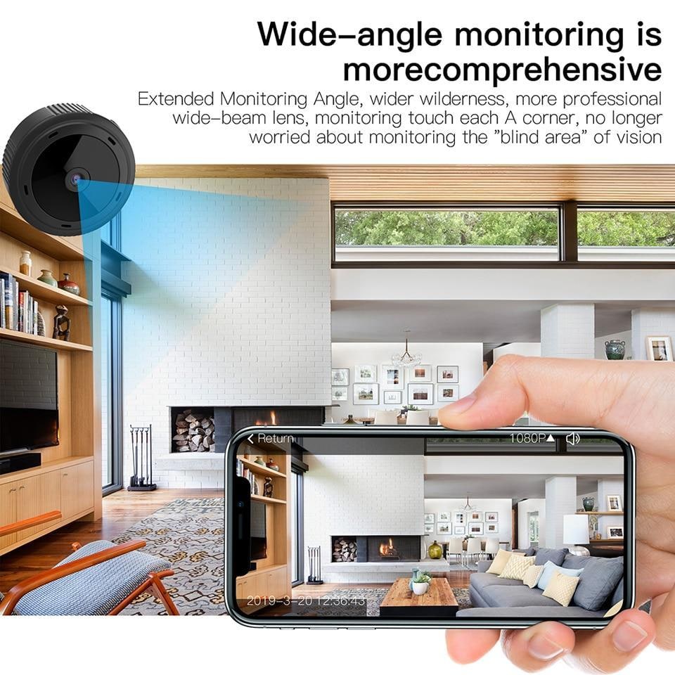 Mini Wireless Security Camera with Motion Detection and Night Vision - Image 5