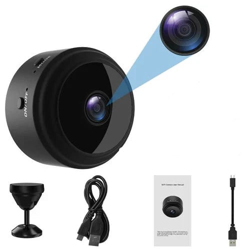 Mini Wireless Security Camera with Motion Detection and Night Vision - Image 8