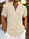 Modern Classic Polo Shirt for Men - Casual Style — close-up