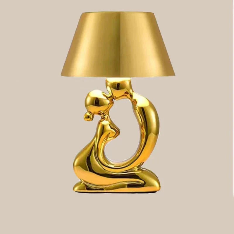 Modern Designer Table Lamp for Living Room & Bedroom – Elegant Ambient Lighting for Contemporary Hom - Image 2