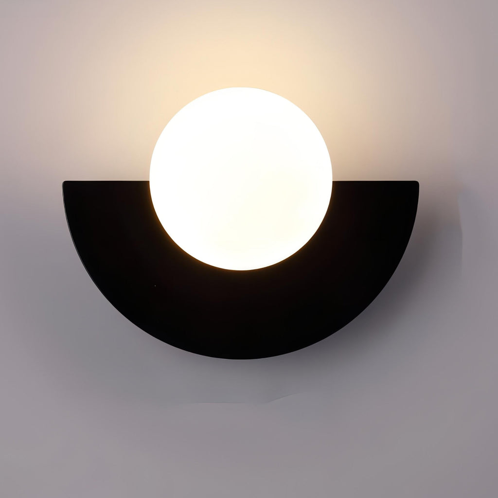 Modern Wall Sconce Light Globe Minimalist Geometric Flush Mount Decorative - Image 10
